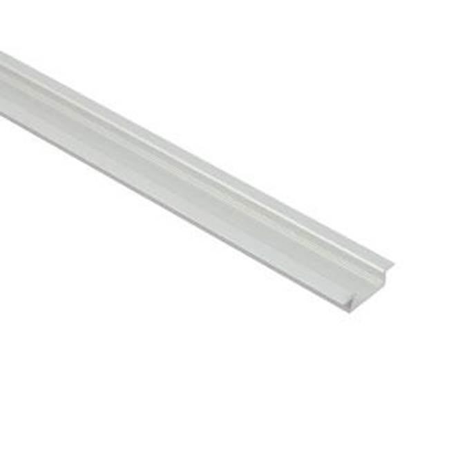 American Lighting END CAP WITH WIRE FEED HOLE FOR PE-AA1DF, WHITE PLASTIC