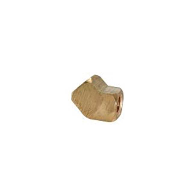 Brasscraft 45 degree FEMALE PIPE ELBOW, 3/8'' FIP, BOTH ENDS