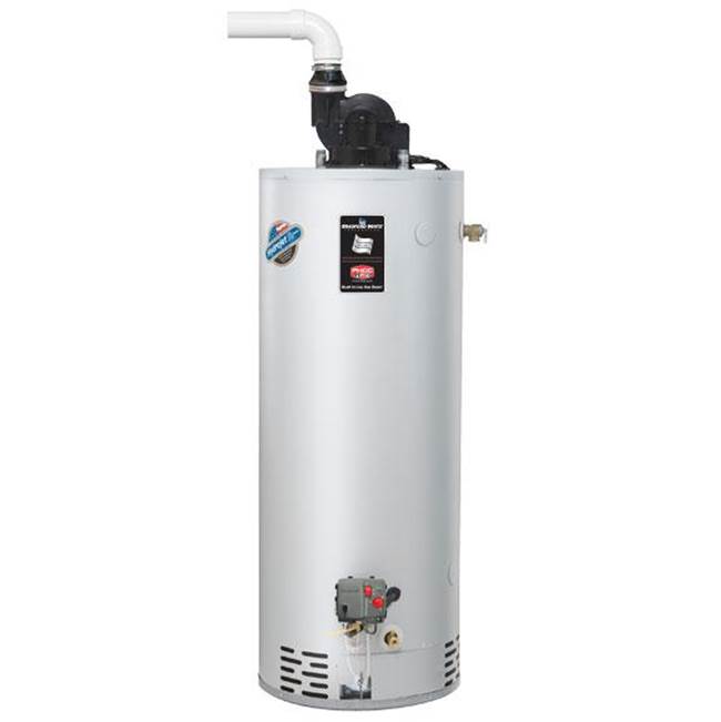Bradford White TTW® 75 Gallon Light-Duty Commercial Gas (Liquid Propane) Power Vent Water Heater