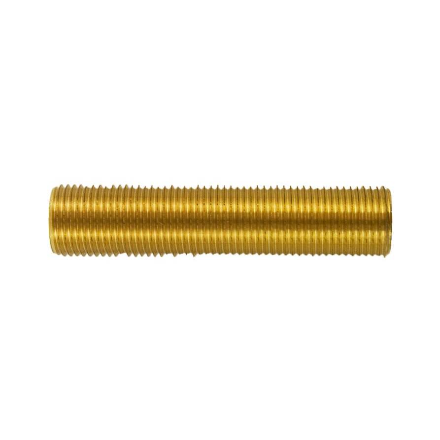 Braxton Harris Central Brass Threaded Escutcheon Nipple (Brass) 1/2'' Od 2-1/4'' Overall H