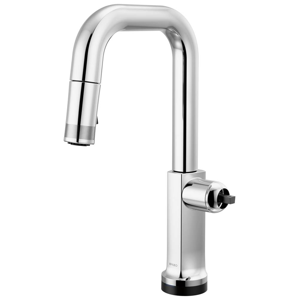 Brizo Kintsu® SmartTouch® Pull-Down Prep Faucet with Square Spout - Less Handle
