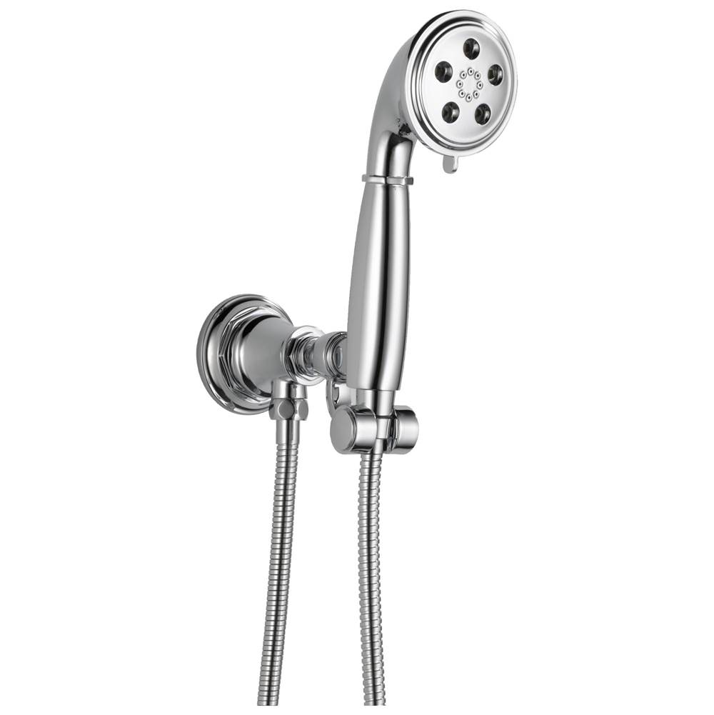 Brizo Rook® WALL MOUNT HANDSHOWER WITH H2OKinetic®TECHNOLOGY