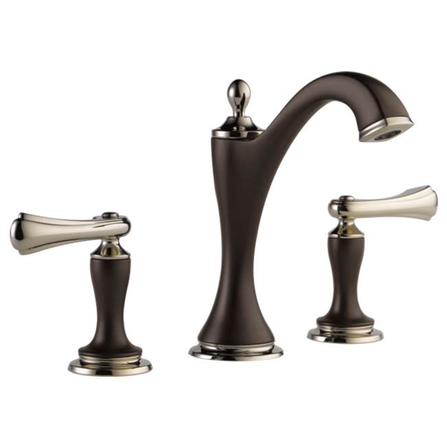 Brizo Charlotte® Widespread Lavatory Faucet - Less Handles 1.2 GPM