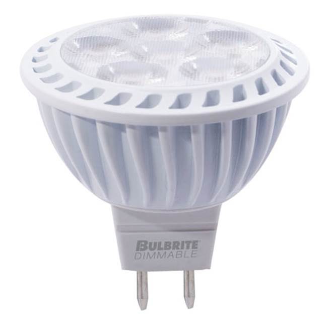 Bulbrite Dimmable GU5.3 base 3000 12 volt LED lamp