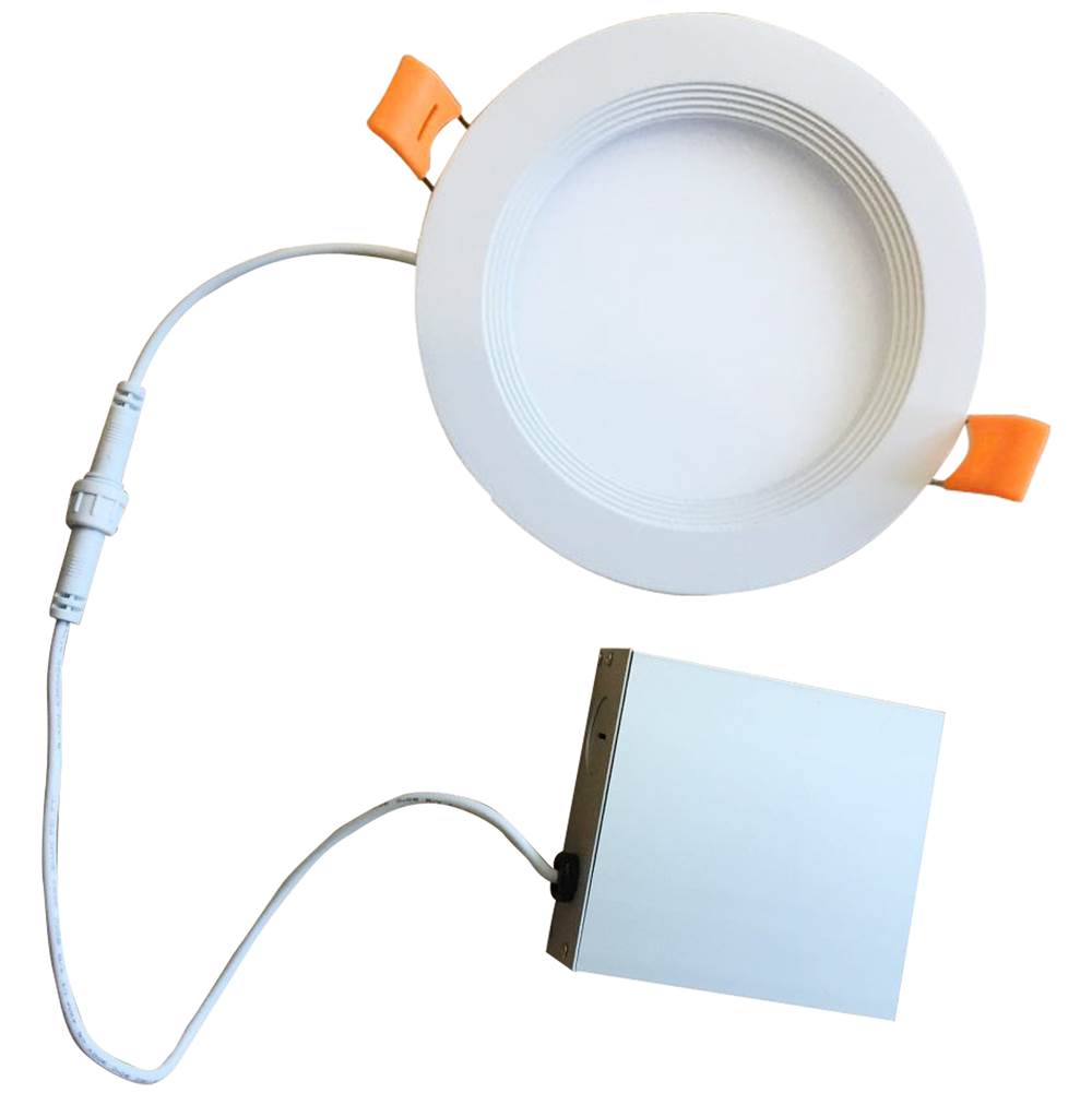 Bulbrite 14W Led 6'' Recessed Downlight W/ Metal Jbox White Round Dimmable 80Cri 4000K 120V