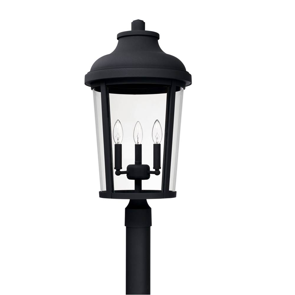 Capital Lighting 3 Light Outdoor Post Lantern