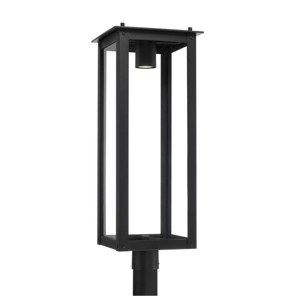Capital Lighting 1-Light Outdoor Post-Lantern