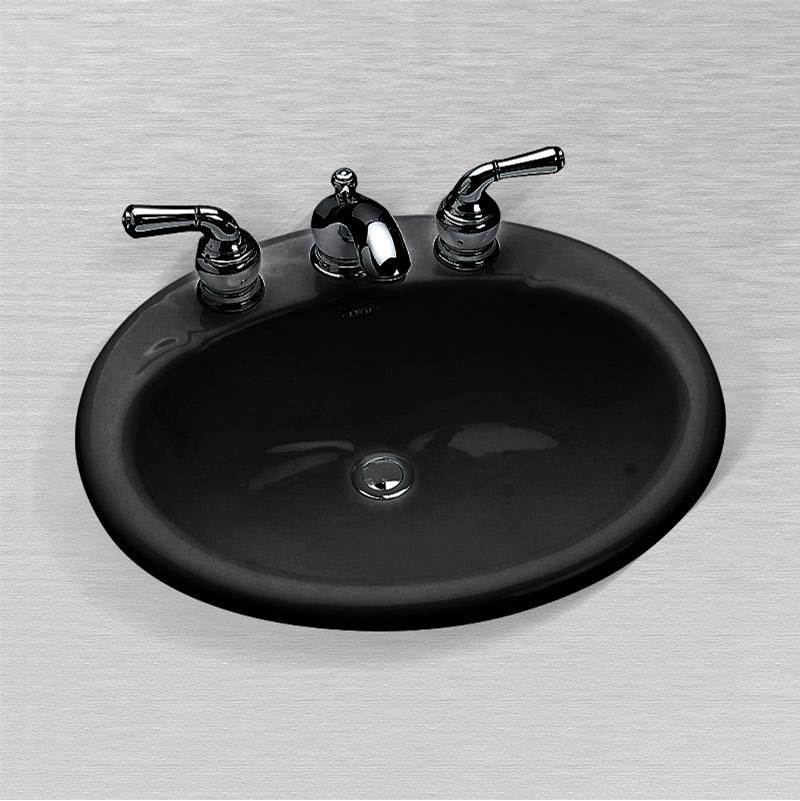 Ceco 19 1/4 x 16 1/4 Oval Lavatory Oval- Self Rimming