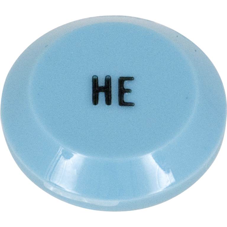Chicago Faucets BUTTON, HELIUM