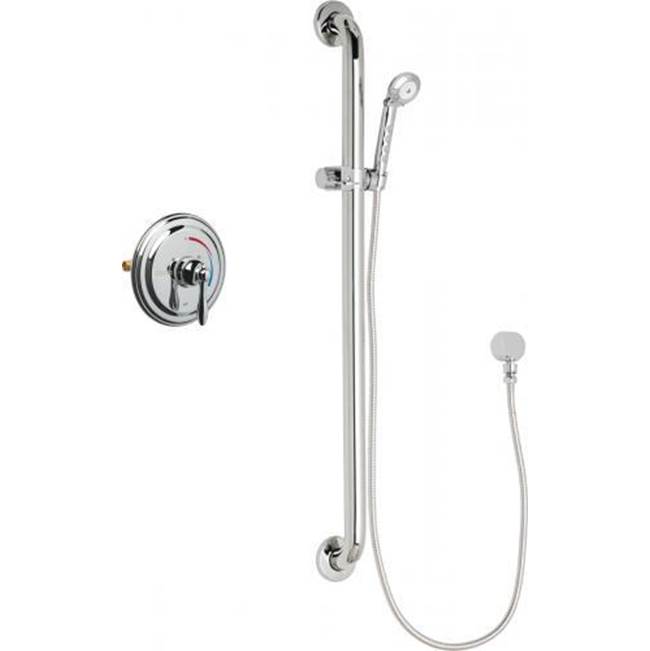 Chicago Faucets ROUND T/P SHOWER VALVE