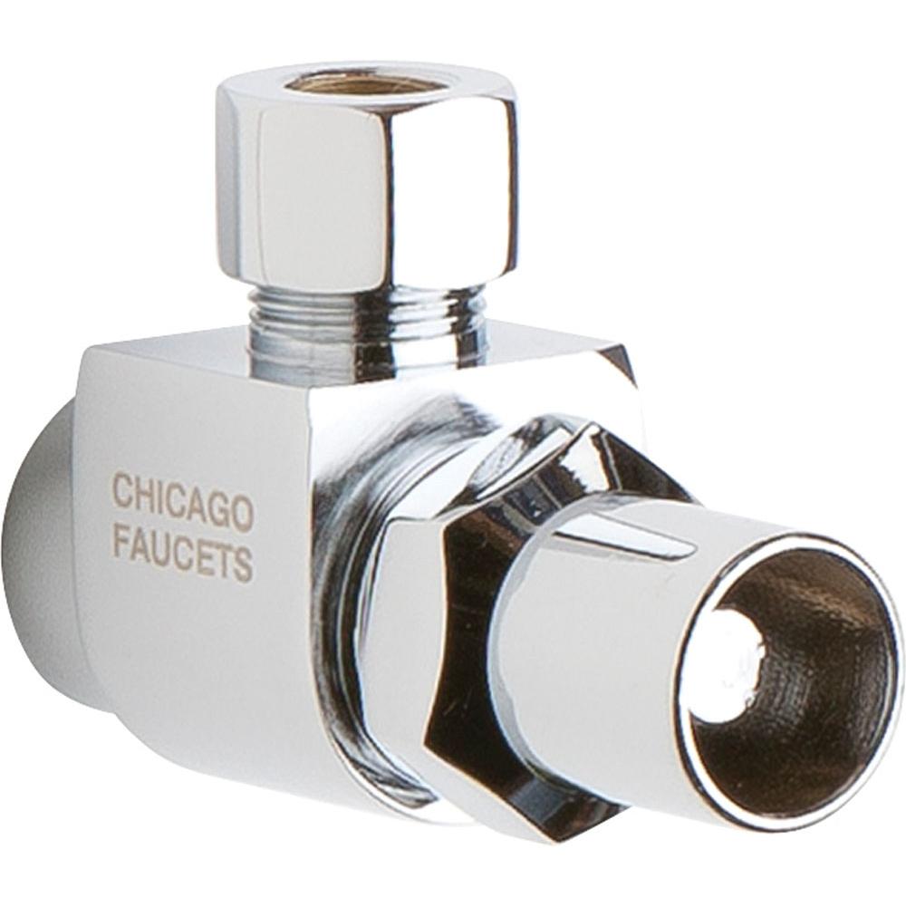 Chicago Faucets 1/2'' SWEAT X 3/8'' COMP
