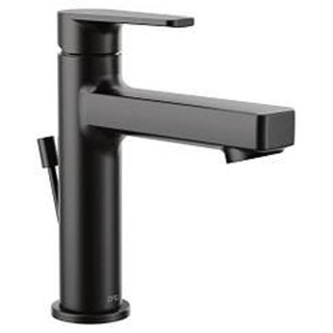 Cleveland Faucet Matte Black One-Handle Low Arc Bathroom Faucet