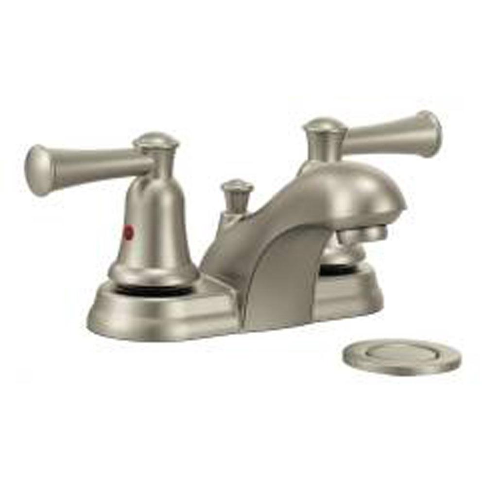 Cleveland Faucet Brushed Nickel Two-Handle Bathroom Faucet