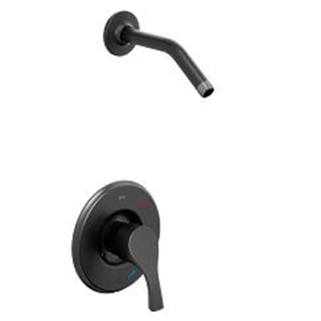 Cleveland Faucet Matte Black Cycling Shower Only