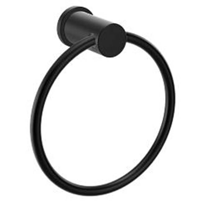 Cleveland Faucet Summit Towel Ring, Bl