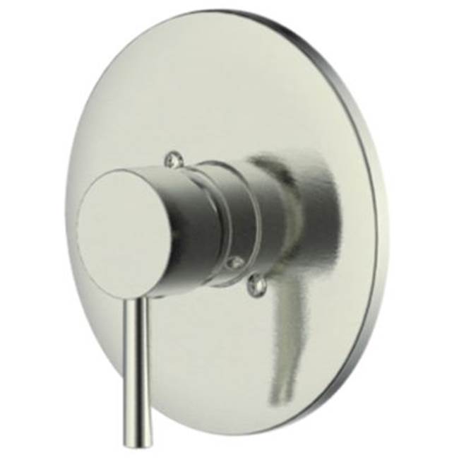 Compass Manufacturing Casmir Valve Trim, Handle And Escutcheon Only Brushed Nickel
