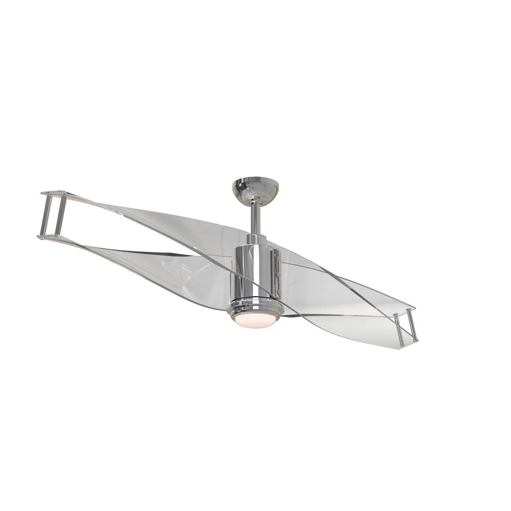 Craftmade 56'' Ceiling Fan w/Blades & LED Light Kit