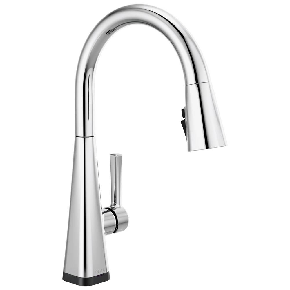 Delta Faucet Lenta™ Single-Handle Pull-Down Kitchen Faucet with Touch2O® Technology