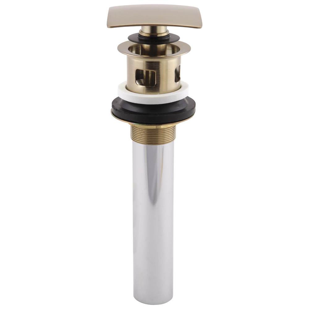 Delta Faucet Other Square Push Pop-Up with Overflow