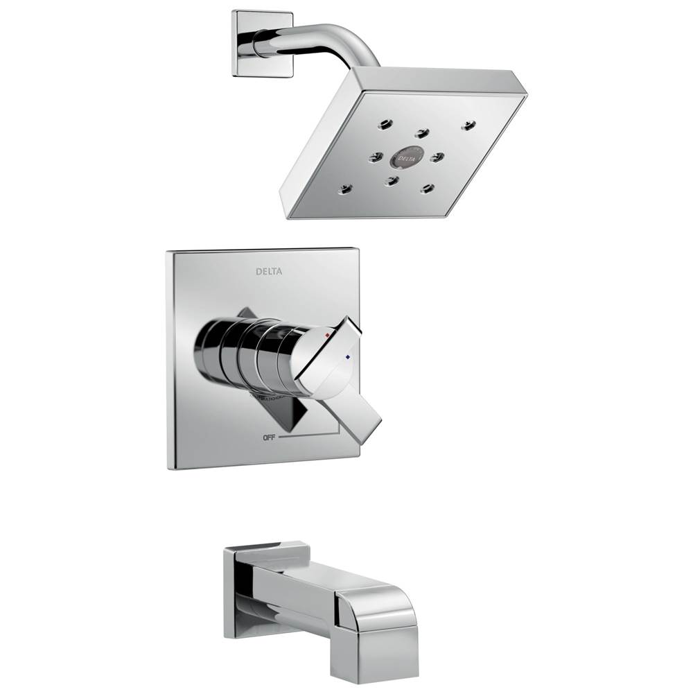 Delta Faucet Ara® Monitor® 17 Series H2Okinetic® Tub & Shower Trim