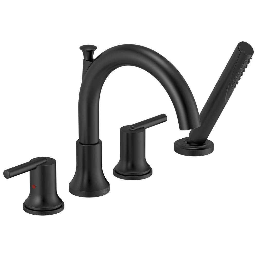 Delta Faucet Trinsic® Roman Tub Trim with Hand Shower