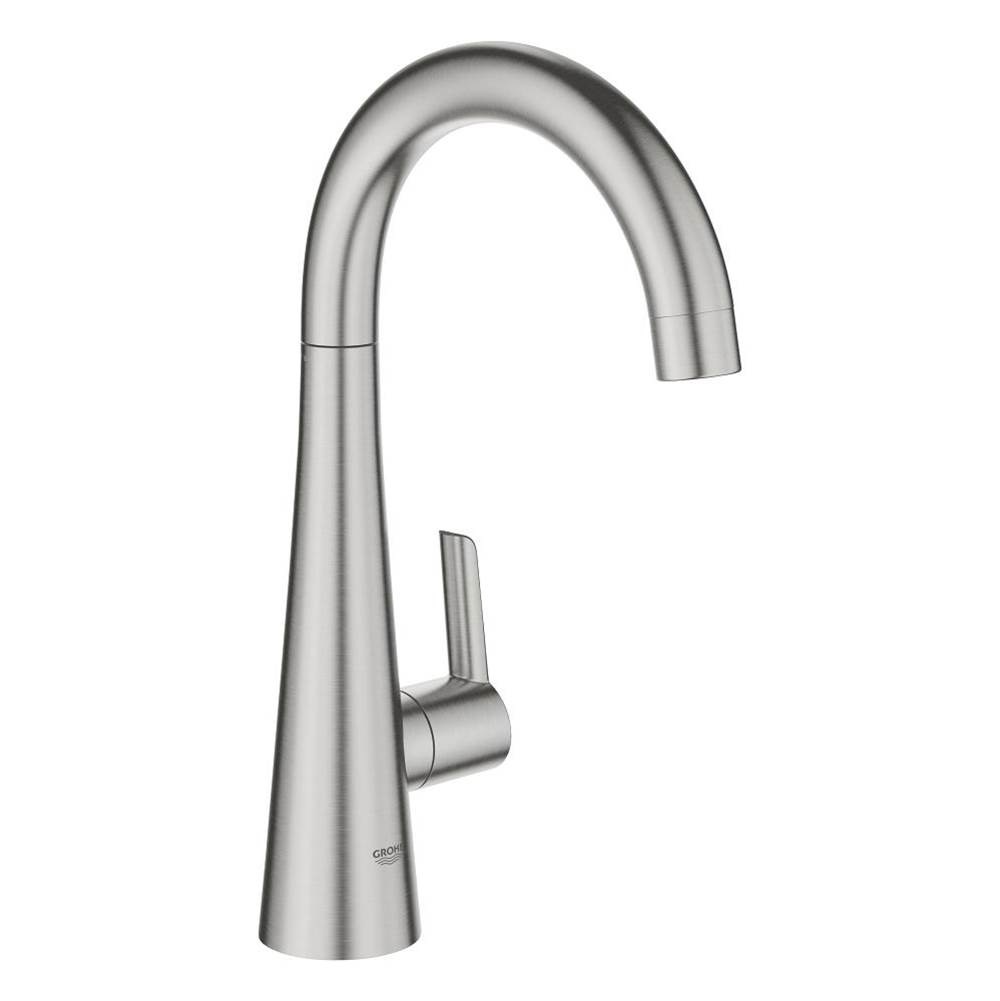 Grohe Single-Handle Beverage Faucet (Cold Water Only) with Filtration 1.75 GPM