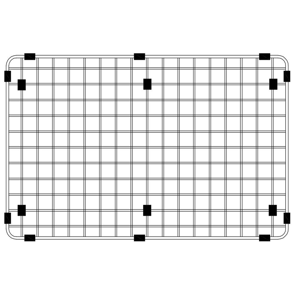 Hamat 21 1/4'' x 14 13/16'' Wire Grate/Bottom Grid