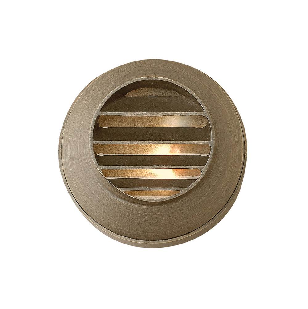 Hinkley Lighting Hardy Island Round Louvered Deck Sconce