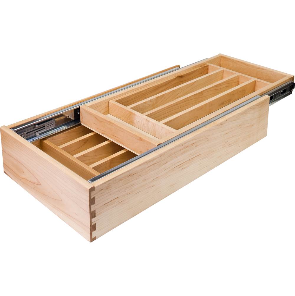 Hardware Resources 18'' Double Cutlery Drawer