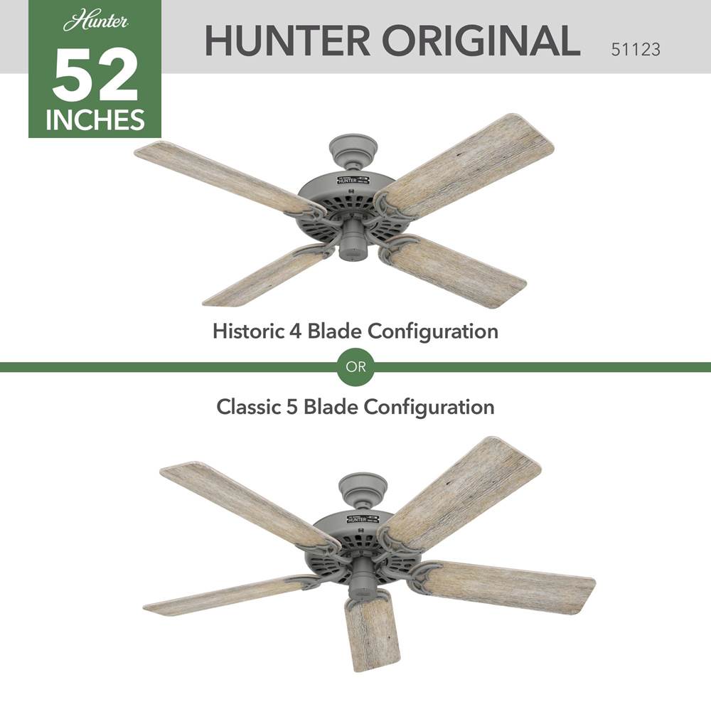 Hunter - Ceiling Fan