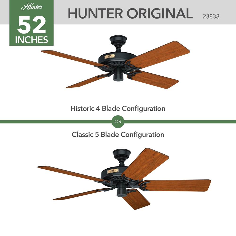 Hunter 52'' Original-Black