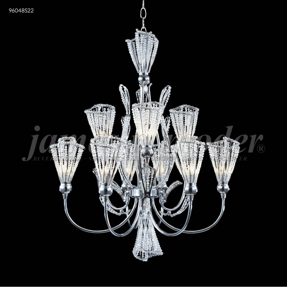 James R Moder Jewelry Collection 9 Light Chandelier