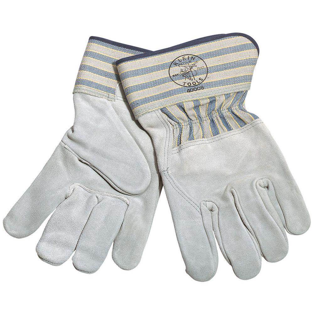 Klein Tools Medium-Cuff Gloves, Large