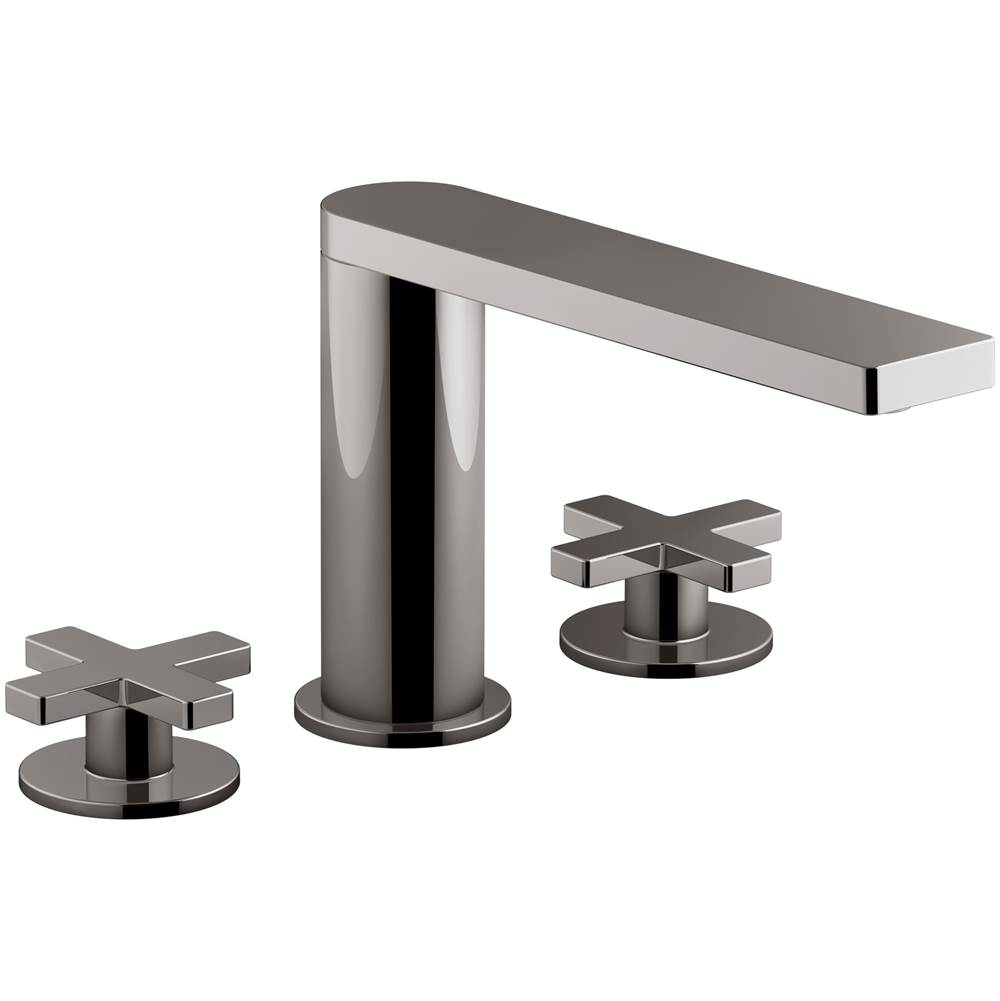 Kohler Composed® Widespread bathroom sink faucet with cross handles