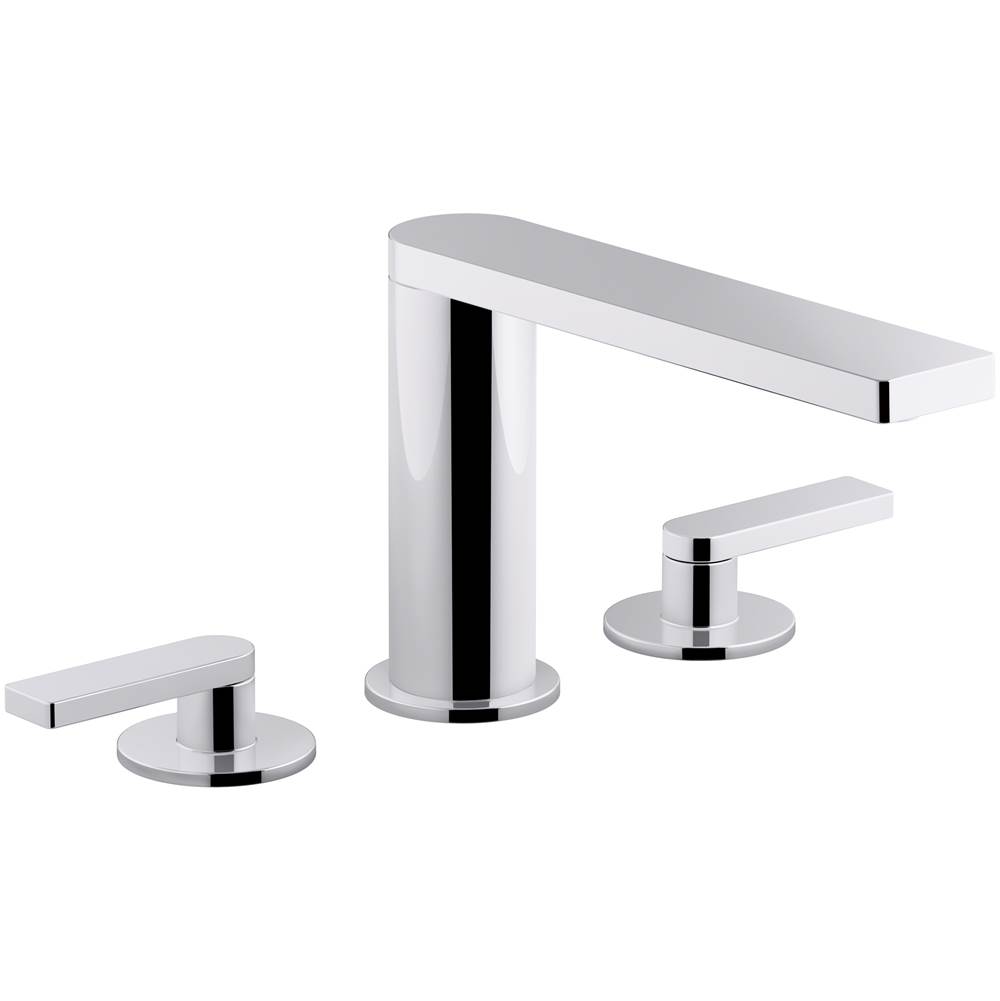 Kohler Composed® deck-mount bath faucet with lever handles
