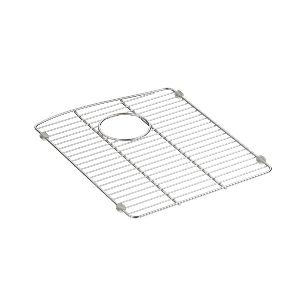 Kohler Kennon® stainless steel sink rack, 13 5/8'' x 16 1/2'', for left-hand bowl