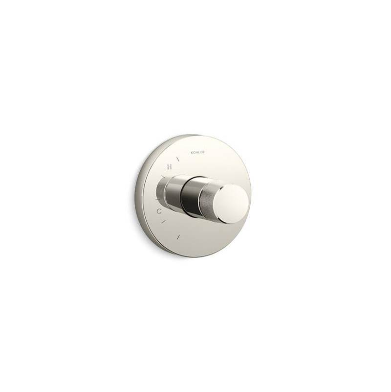 Kohler Components® Rite-Temp® shower valve trim with Oyl handle