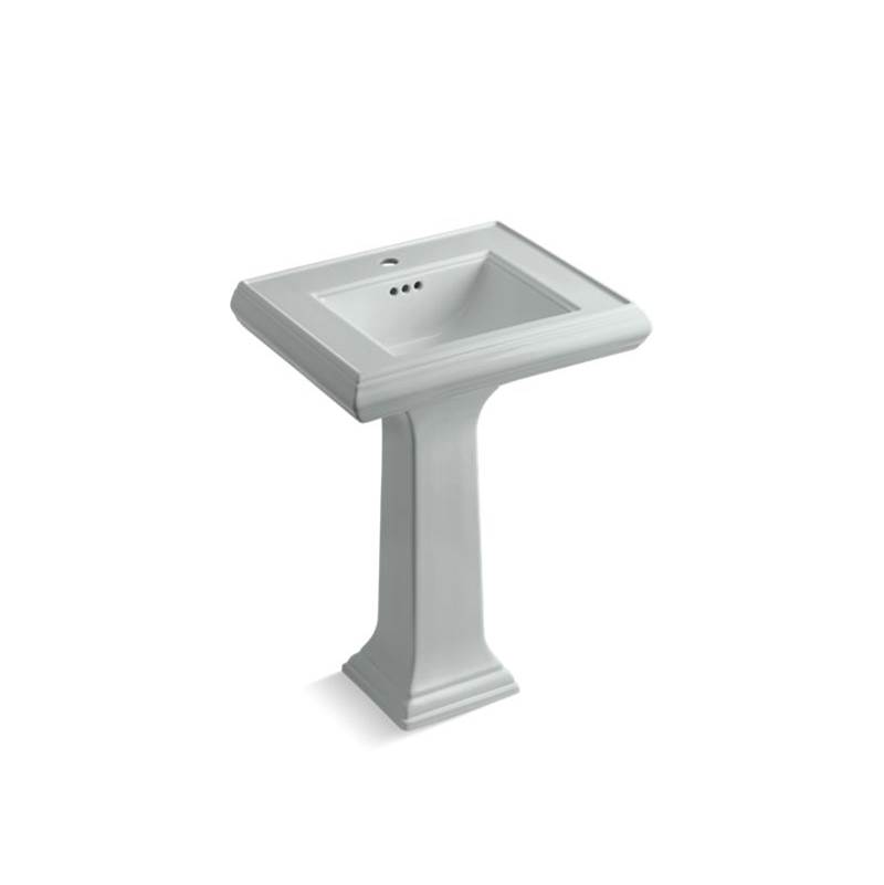 Kohler Memoirs® Classic Classic 24'' pedestal bathroom sink with single faucet hole
