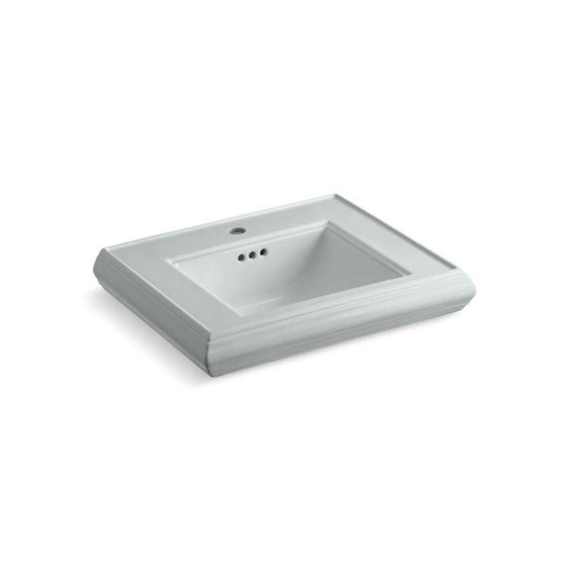 Kohler Memoirs® pedestal/console table bathroom sink basin with single faucet-hole drilling