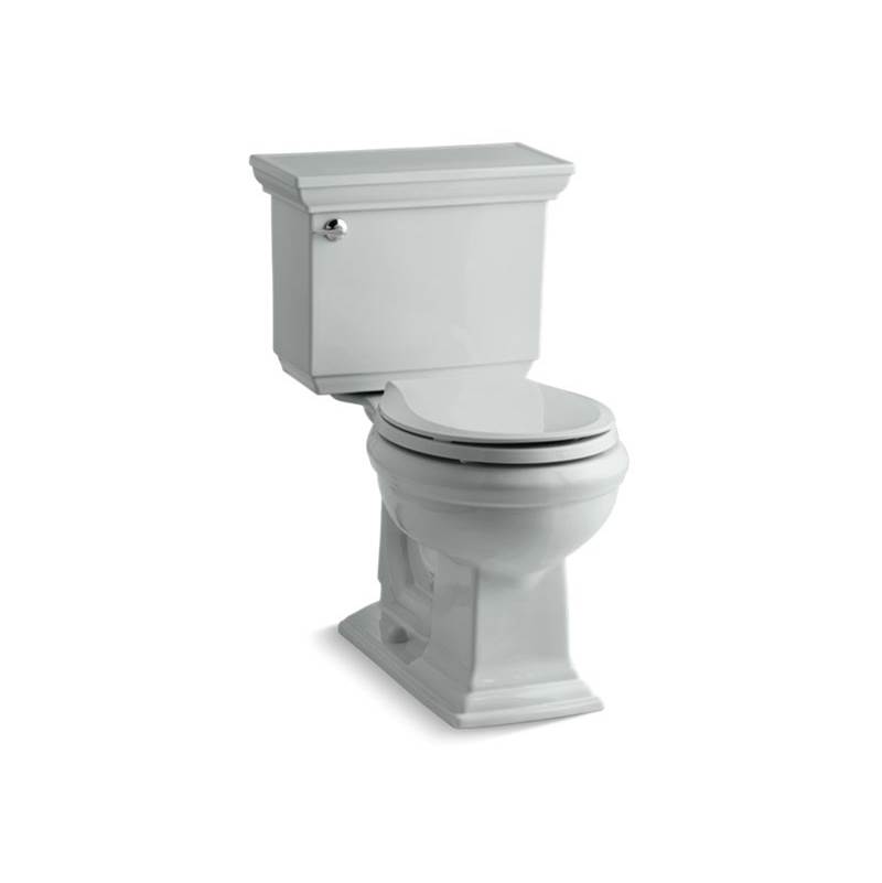 Kohler Memoirs® Stately Comfort Height® Two-piece round-front 1.28 gpf chair height toilet