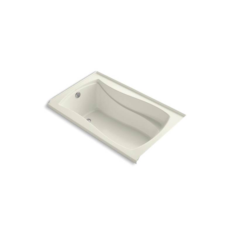 Kohler Mariposa® 60'' x 36'' alcove bath with integral flange and left-hand drain