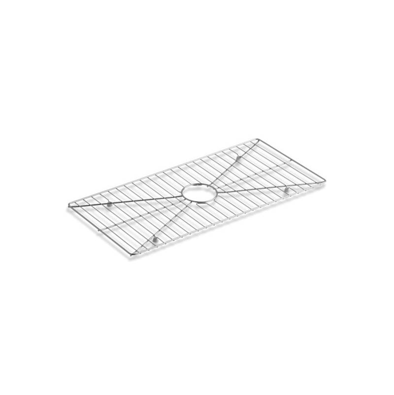 Kohler Poise® Stainless steel sink rack, 28-3/16'' x 13-3/16''