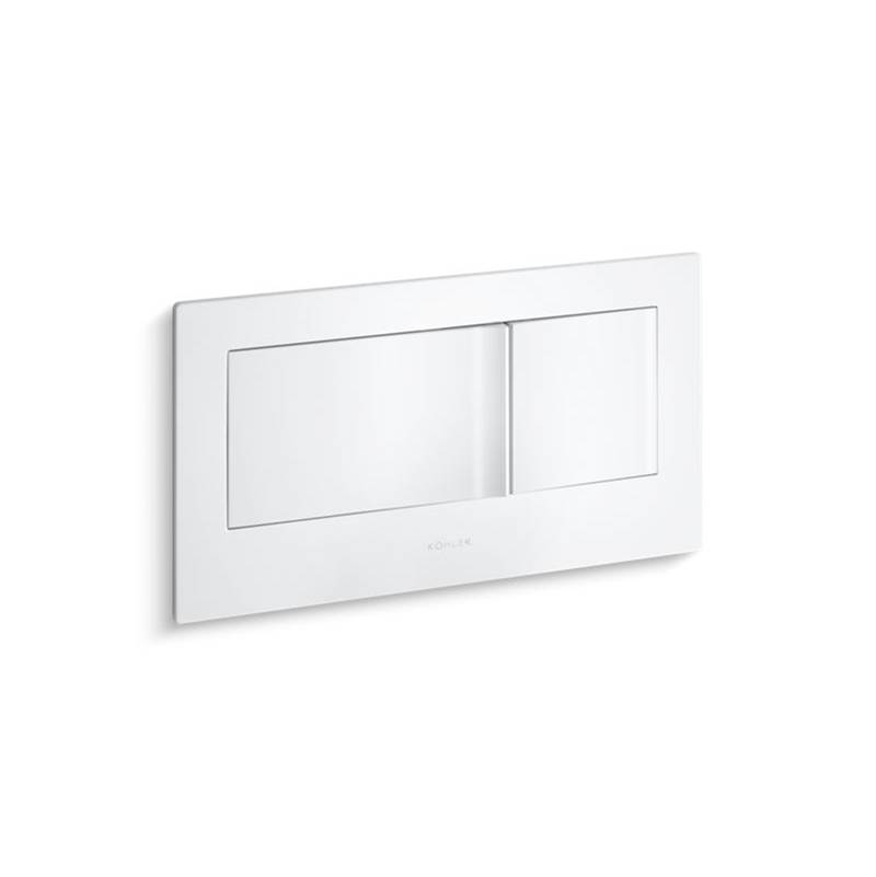 Kohler Veil® Flush actuator plate for 2''x6'' in-wall tank and carrier system