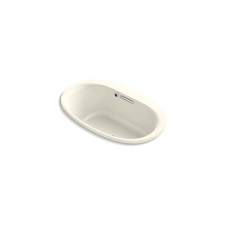 Kohler Underscore® Oval 59-11/16'' x 35-5/8'' drop-in bath with Bask® heated surface