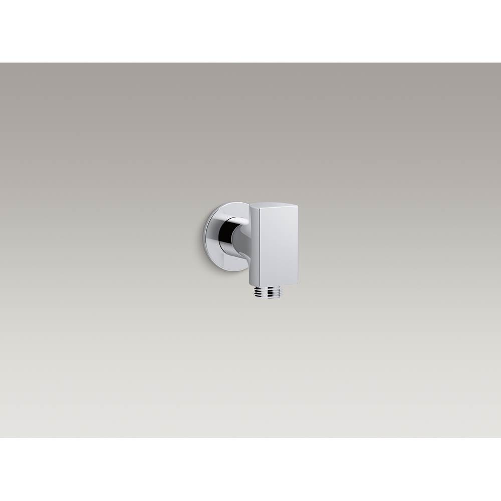 Kohler Exhale® wall-mount supply elbow with check valve