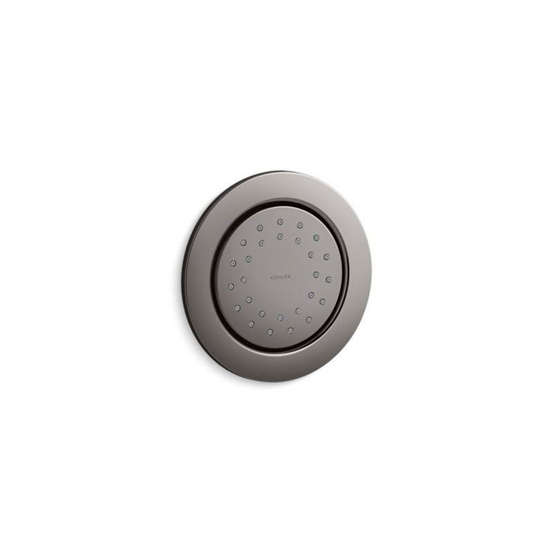 Kohler WaterTile® Round Round 27-Nozzle 1.0 gpm body spray with Katalyst® air-induction technology