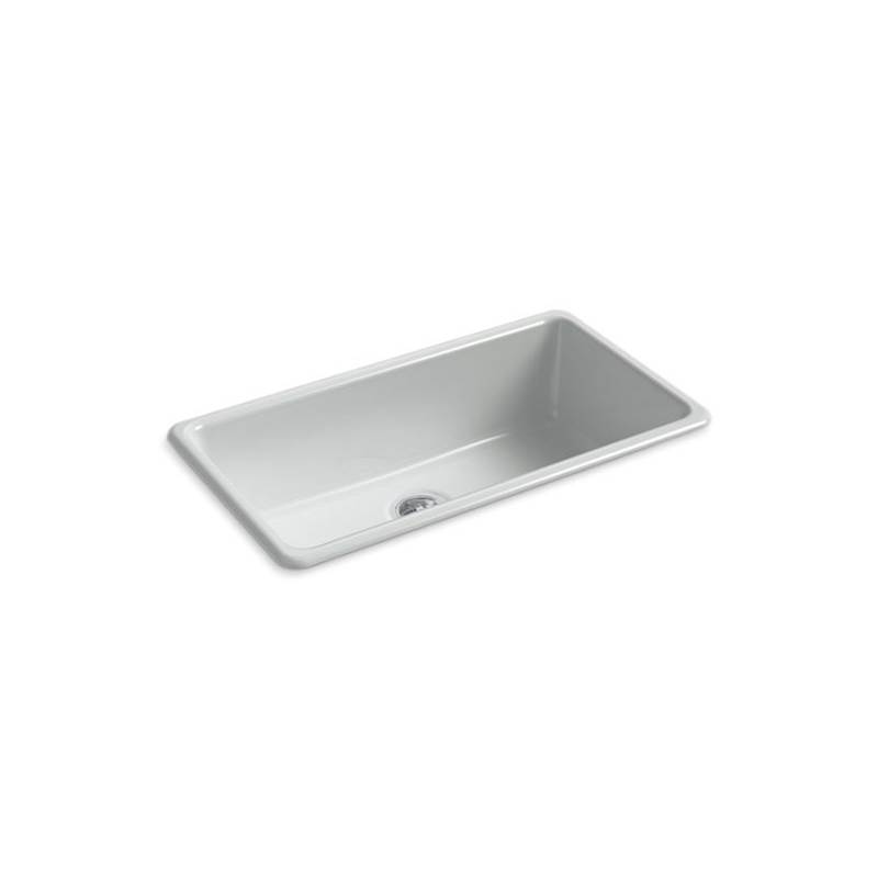 Kohler Iron/Tones® 33'' x 18-3/4'' x 9-5/8'' Top-mount/undermount single-bowl kitchen sink