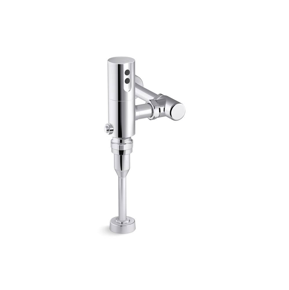Kohler Mach® Tripoint® Touchless urinal flushometer, HES-powered, 1.0 gpf