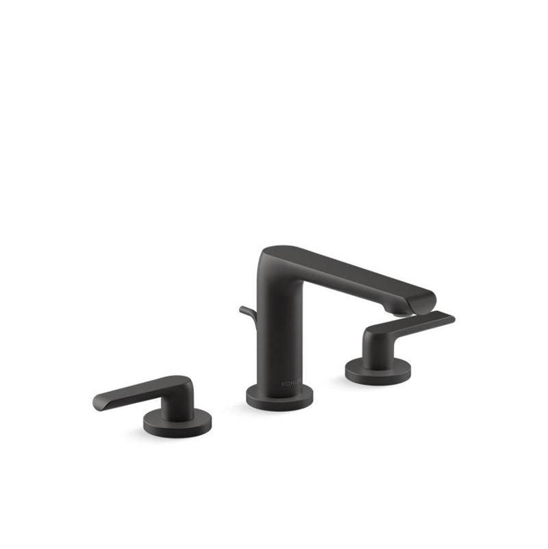 Kohler Widespread With Drain, Lever Handles 0.5Gpm