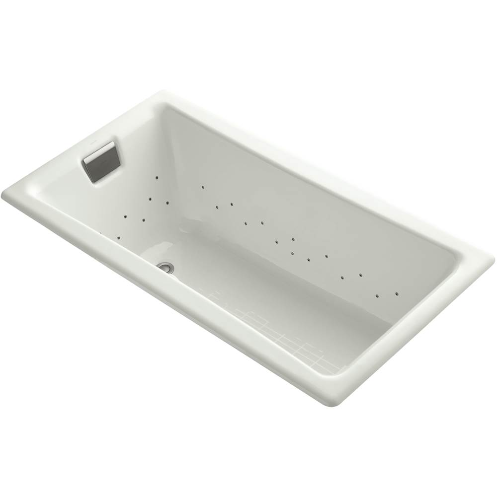 Kohler Tea-for-Two® 60'' x 32'' Heated BubbleMassage™ air bath